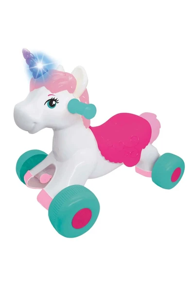 Bingit Roll n Go Unicorn – Sesli ve Işıklı Sürüş Keyfi Minikleri Bekliyor! ürün görseli 1