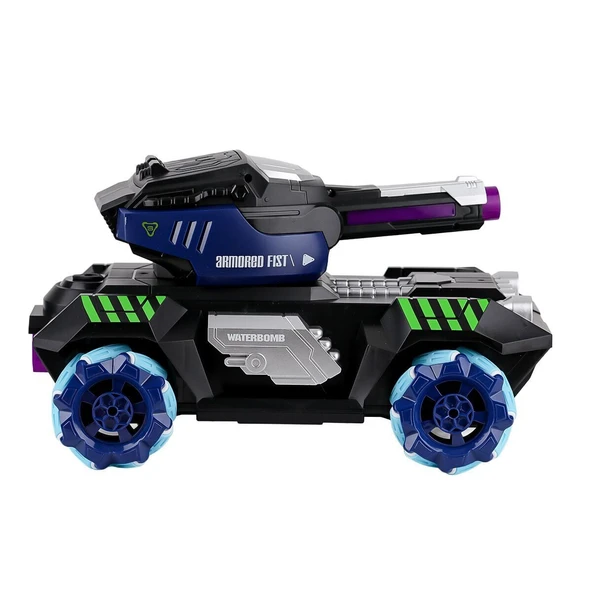 4D-Y11 Kumandalı Sesli Işıklı Drift Tank - Resim 5