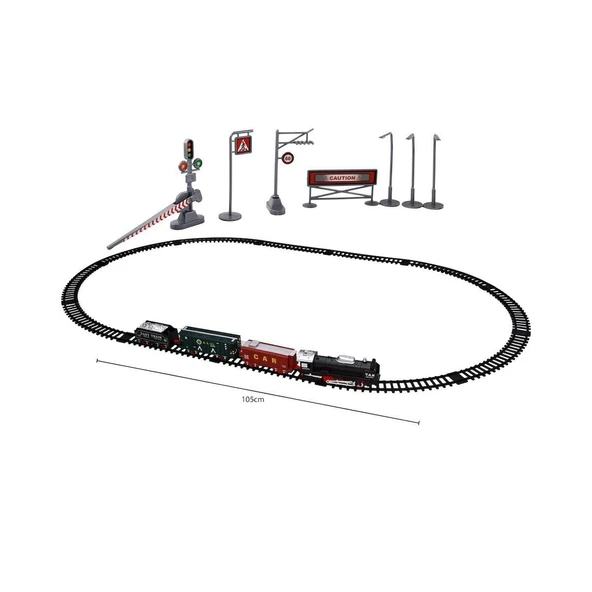 JHX6686 KUT 23 PCS CLASSIC MODEL TREN ürün görseli 1