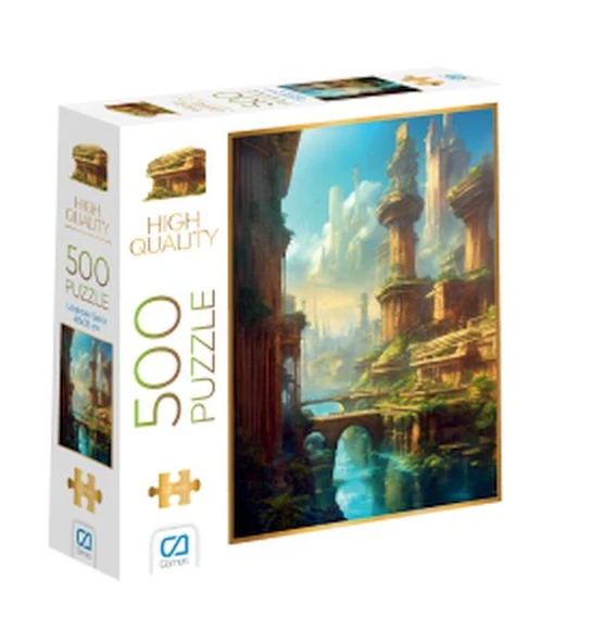 Uzaktaki Şehir Puzzle 500 ürün görseli 1