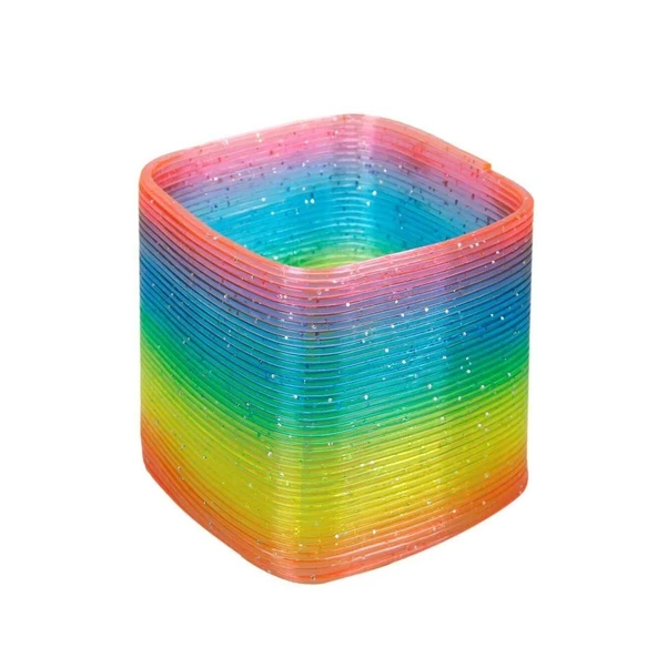 1161 Rainbow Renkli Stres Yayı -Sunman - Resim 4