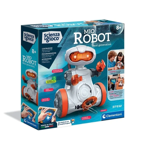 64957 Robotik Laboratuvarı - Mio Robot (Yeni Nesil) +8 yaş ürün görseli 1
