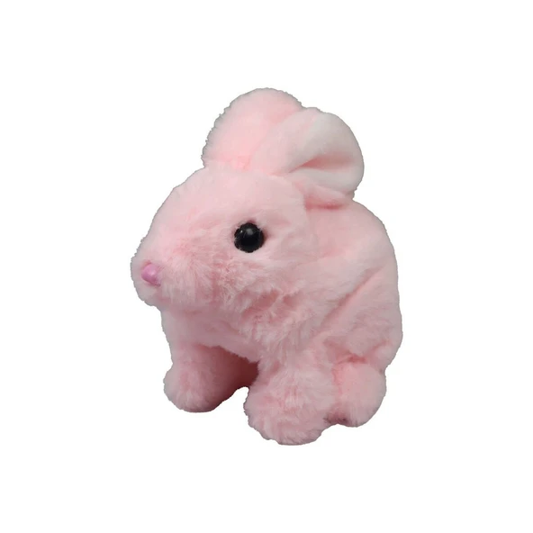 VRD10643 PELUŞ EVCİL TAVŞAN (SESLİ VE(Belirtilen fiyat, tekli satış için adet fiyatıdır.) ürün görseli 1