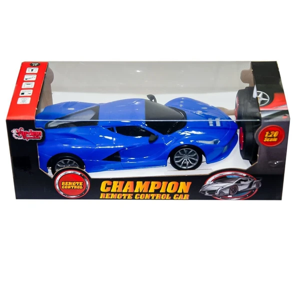 699-195-196 Vardem, Kumandalı Şampiyon Araba - Resim 5