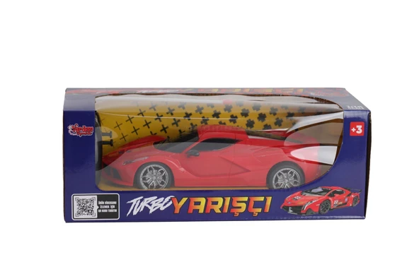 VRD 10729 UK FF ŞARJLI 1 16 TURBO YARIŞÇI ürün görseli 1