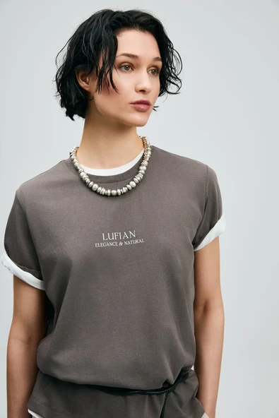 Lufian 121020030 Forest T-Shirt  Kadın Tişört ürün görseli 1