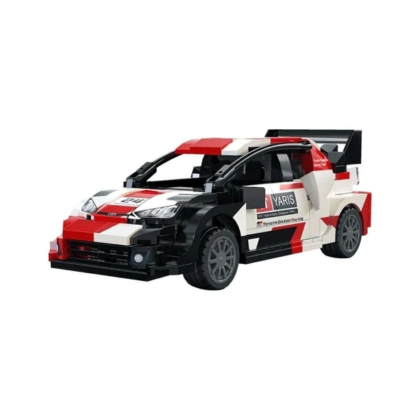 C55039W CADA TOYOTA GR YARIŞ RALLY1 324 PARÇA BLOCK OYUNCAK ürün görseli 1