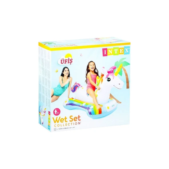 IBN57552 Sihirli Unicorn Binici 163X86 cm - Vardem Oyuncak ürün görseli 1
