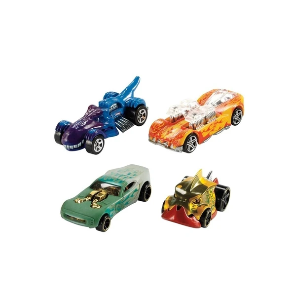 BHR15 Hot Wheels Renk Değiştiren Arabalar - Resim 2