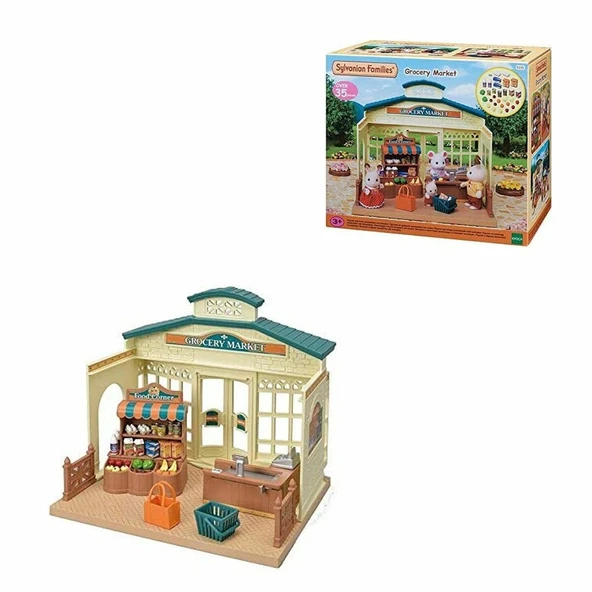 5315 Sylvanian Families Grocery Market - Manav - figürler ayrı satılır +3 yaş ürün görseli 1