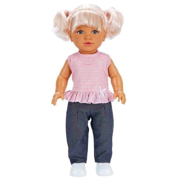 6454 SUN-SABC-DZM-BEBEK TİNA CASUAL 45 CM 2A ürün görseli 1