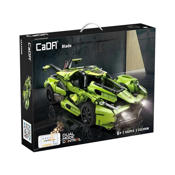 C51306W Cada Blade Car Blok Seti 432 Parça -Vagon life ürün görseli 1