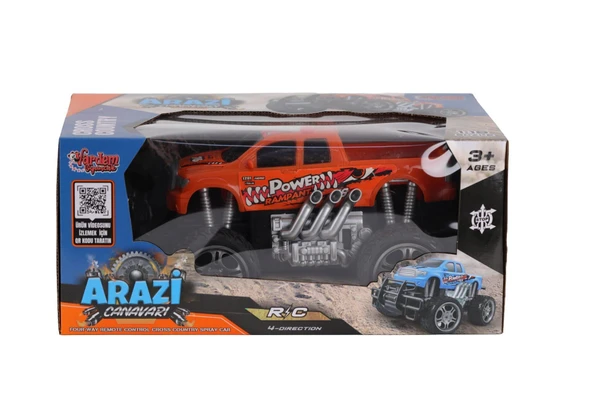 VRD10730 UK FF 1 18 OFF ROAD ŞARJLI ARAZİ ürün görseli 1