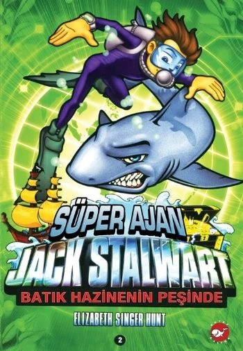 Süper Ajan Jack Stalwart 02 - Batık Hazinenin Peşinde ürün görseli 1