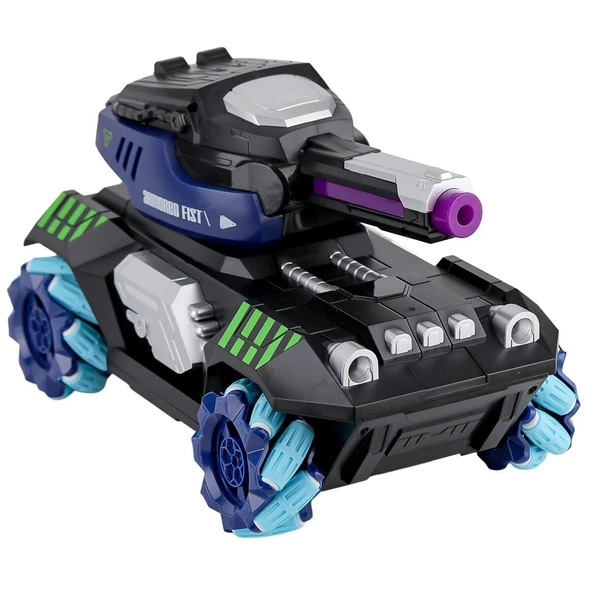 4D-Y11 Kumandalı Sesli Işıklı Drift Tank - Resim 4