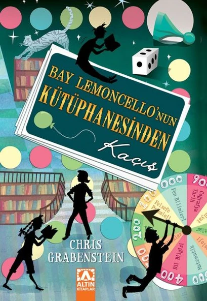 Bay Lemoncellonun Kütüphanesinden Kaçış ürün görseli 1