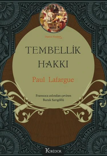 Tembellik Hakkı (Bez Ciltli) ürün görseli 1