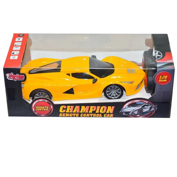 699-195-196 Vardem, Kumandalı Şampiyon Araba - Resim 4