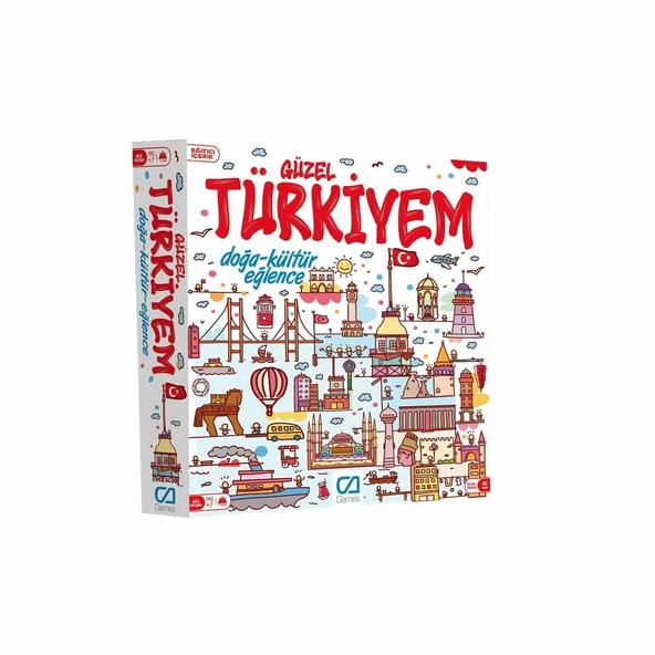 363 CAOYN-5160 GÜZEL TÜRKİYEM ürün görseli 1