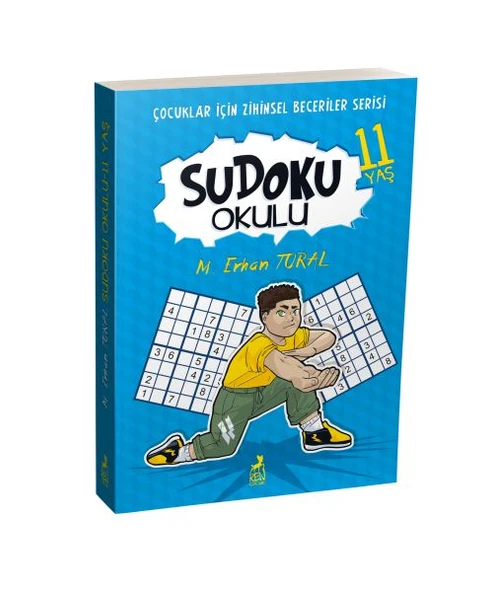 Sudoku Okulu (11-Yaş) ürün görseli 1