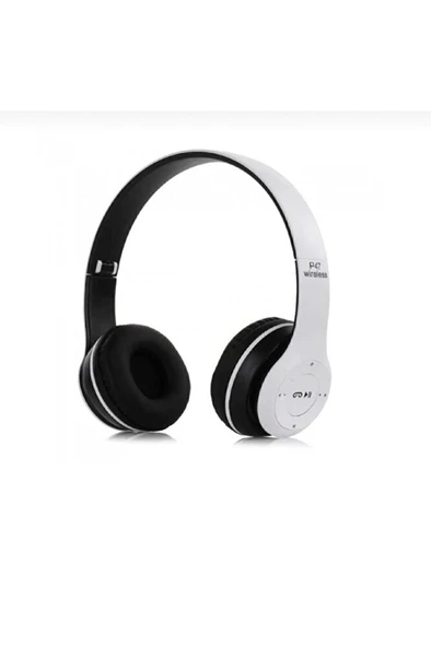 P47 Bluetooth Kulaklık Wireless Kablosuz Kart Girişli Radyolu Aux ürün görseli 1