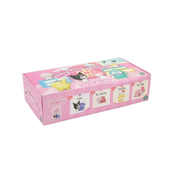 HKT28000 Hello Kitty Telefonda - Resim 6