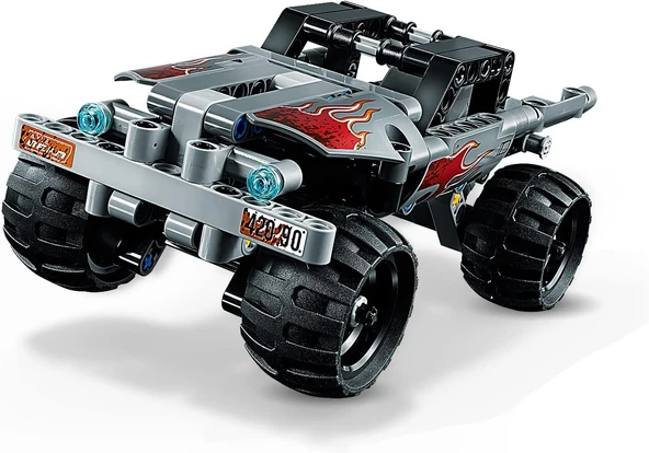 LEGO 42090 Technic Kaçış Kamyoneti - Resim 3