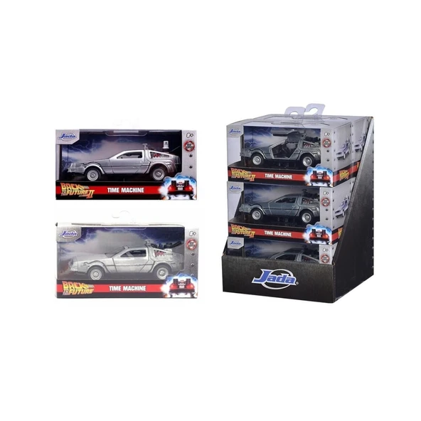 9324081300W02 Time Machine Back to the Future Assort(Belirtilen fiyat, tekli satış için adet fiyatıdır.) ürün görseli 1