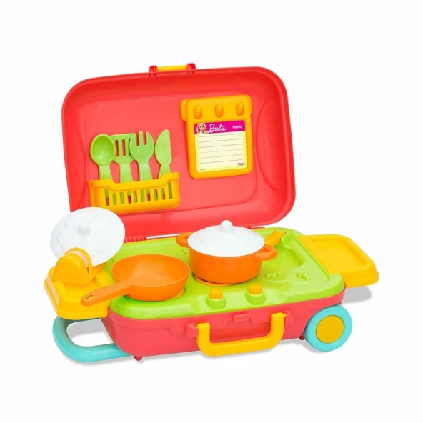 03478 BARBIE MUTFAK SET BAVULUM - Resim 4