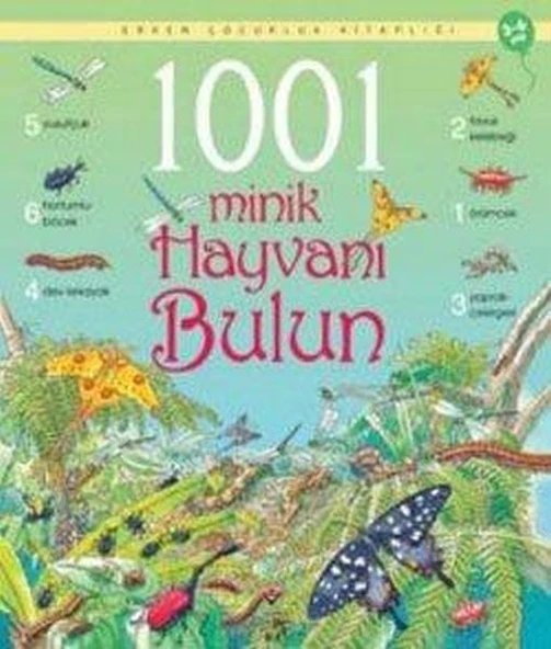 1001 Minik Hayvanı Bulun ürün görseli 1