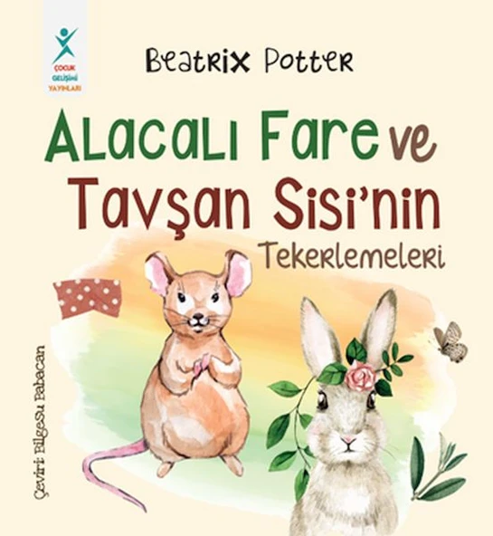 Alacalı Fare ve Tavşan Sisi’nin Tekerlemeleri ürün görseli 1