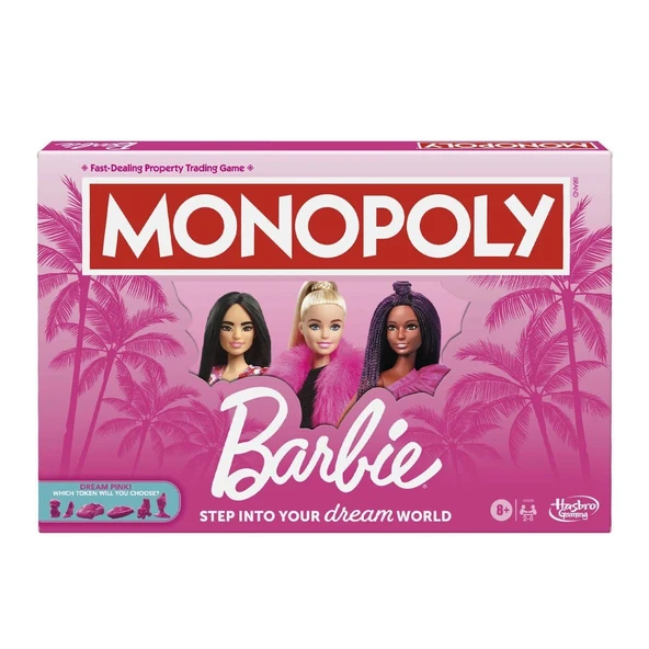 G0038 Monopoly Barbie ürün görseli 1