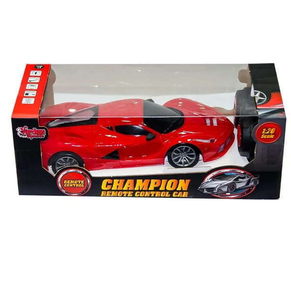 699-195-196 Vardem, Kumandalı Şampiyon Araba - Resim 3
