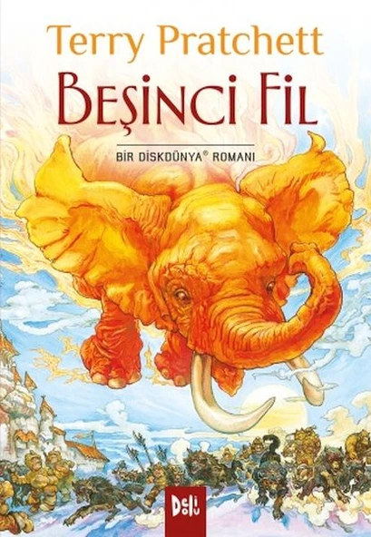 Disk Dünya 24: Beşinci Fil ürün görseli 1