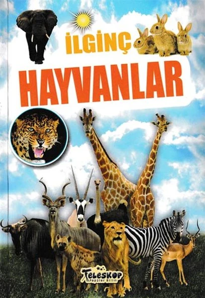 İlginç Hayvanlar - İlginç Bilgiler Serisi ürün görseli 1