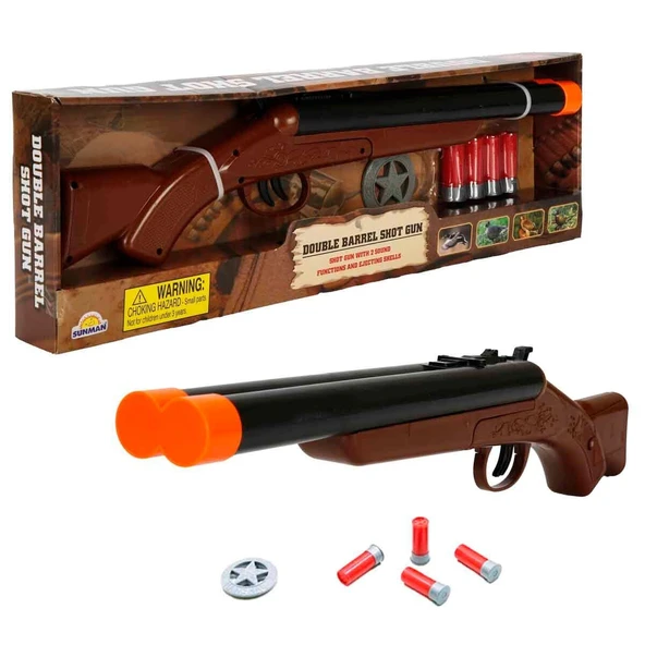 1080 WILD WEST COWBOY RIFLE W SOUND ürün görseli 1