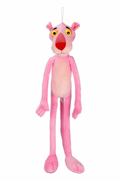 Pembe Panter Peluş 72 cm – Efsane Karakter Şimdi Dev Peluşuyla Yanında! ürün görseli 1