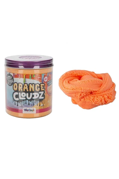 Orange Cloudz Turuncu Slime 150gr. – Eğlenceyi Elinde Hisset! ürün görseli 1