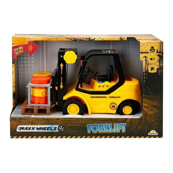3151 SUN-YFN-MXX-1 16 FORKLIFT SES IŞIK 24CM FR 2A ürün görseli 1