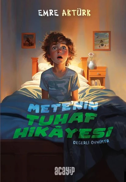 Mete’nin Tuhaf Hikâyesi Değerli Öyküler ürün görseli 1
