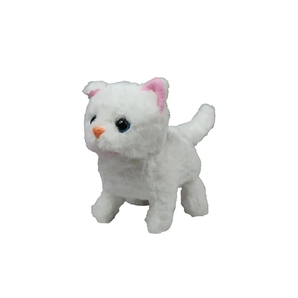 VRD10644 PELUŞ EVCİL KEDİ (SESLİ VE(Belirtilen fiyat, tekli satış için adet fiyatıdır.) ürün görseli 1