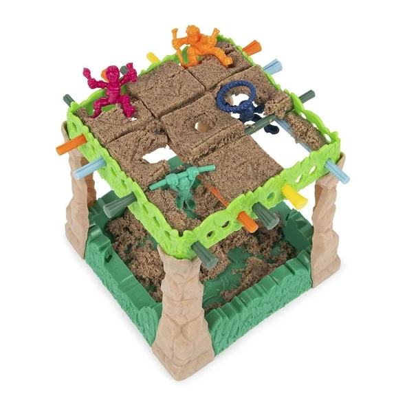 6066324 Bataklık Maceresı - Kinetic Sand - Resim 2
