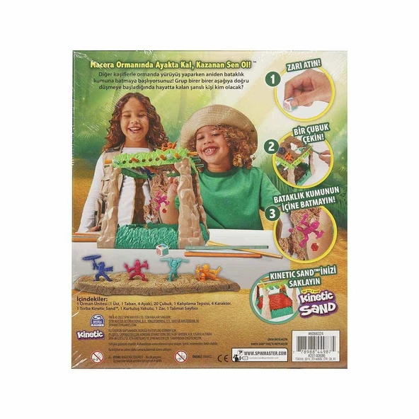 6066324 Bataklık Maceresı - Kinetic Sand - Resim 7