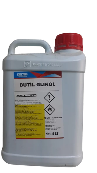 Butil Glikol 5 Litre Meltem Kimya A.Ş ürün görseli 1