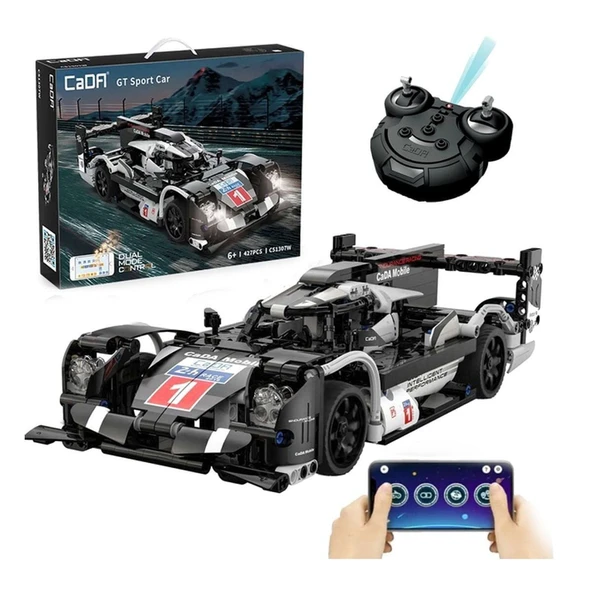 C51307W Cada GT Sport Araba Blok Seti 427 Parça -Vagon life ürün görseli 1