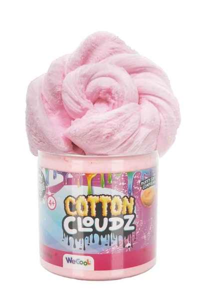 150 gr Pamuk Kıvamında Pembe Slime – Cotton Cloudz Serisi ürün görseli 1