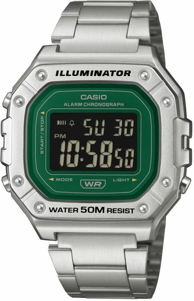 CASIO W-218HD-3AVDF ERKEK KOL SAATİ ürün görseli 1