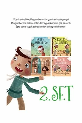 Küçük Sahabiler Seti 2 (4 Kitap) ürün görseli 1