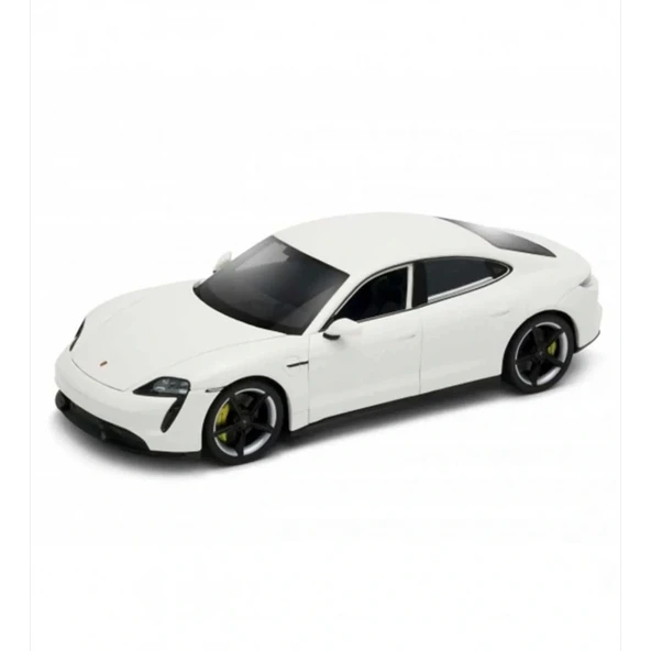 24107 WELLY 1 24 PORCHE TAYCAN TURBO S ürün görseli 1