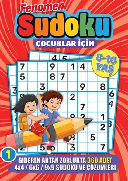 Fenomen Sudoku Çocuklar İçin ürün görseli 1
